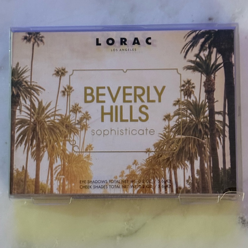 LORAC Your LA Experience Palette Beverly Hills